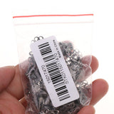 Maxbell 2x50pcs Vintage Filigree Flower Bead End Cap Finding For Jewelry Making Black