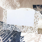 Maxbell 3x25pcs White Table Name Number Place Card Wedding Party Invitation Favor