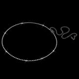 Maxbell 2xSilver One-Row Crystal Rhinestone Belt Body Belly Waist Chain Bikini Beach