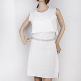 Maxbell Crystal Rhinestone Rhombus Belt Body Belly Waist Chain Bikini Beach Silver - Aladdin Shoppers