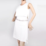 Maxbell Crystal Rhinestone Rhombus Belt Body Belly Waist Chain Bikini Beach Silver - Aladdin Shoppers