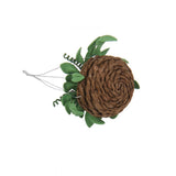 Maxbell 1/12 Dollhouse Miniature Hanging Plant Garden Accessory