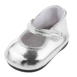 Maxbell Silver Shoes for