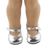 Maxbell Silver Shoes for