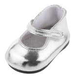 Maxbell Silver Shoes for