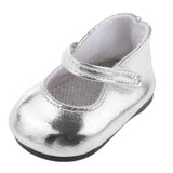 Maxbell Silver Shoes for