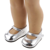 Maxbell Silver Shoes for