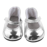 Maxbell Silver Shoes for