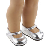 Maxbell Silver Shoes for