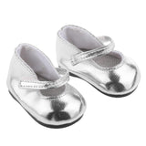 Maxbell Silver Shoes for