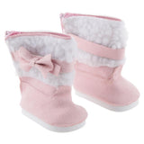 Maxbell Fashion Pink Shoes for Girl Dolls