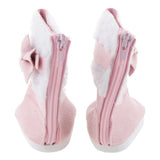 Maxbell Fashion Pink Shoes for Girl Dolls