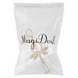 Maxbell Crystal Dragonfly Charm Pendant Key Ring Key Chain