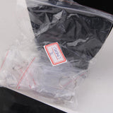 Maxbell 24x10x Clear Blank Insert Photo Picture Acrylic Frame Keyring Split 5.0x3.3cm