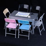 Maxbell 1/6 Silver Table for 12" Soldiers Action Figure