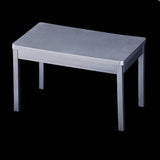 Maxbell 1/6 Silver Table for 12" Soldiers Action Figure