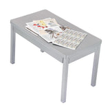 Maxbell 1/6 Silver Table for 12" Soldiers Action Figure