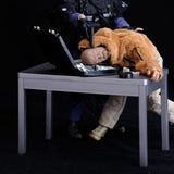 Maxbell 1/6 Silver Table for 12" Soldiers Action Figure