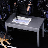 Maxbell 1/6 Silver Table for 12" Soldiers Action Figure