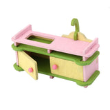 Maxbell Dollhouse Miniature Furniture Wooden Toy Kids Dinning Room Set