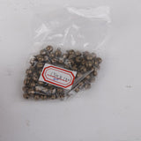 Maxbell 5x 100pcs Antique Bronze Brass Jingle Bells Charm Bead Jewelry Findings 8mm