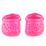 Maxbell Fashion Pink Beach Sandals for  Doll