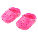 Maxbell Fashion Pink Beach Sandals for  Doll