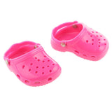 Maxbell Fashion Pink Beach Sandals for  Doll