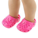 Maxbell Fashion Pink Beach Sandals for  Doll