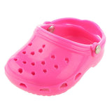 Maxbell Fashion Pink Beach Sandals for  Doll