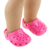 Maxbell Fashion Pink Beach Sandals for  Doll