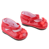 Maxbell Fashion Red Shoes for Girl Doll