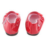 Maxbell Fashion Red Shoes for Girl Doll
