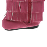 Maxbell Fashion Fuchsia Boots Shoes for Girl Doll
