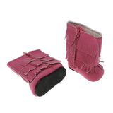 Maxbell Fashion Fuchsia Boots Shoes for Girl Doll
