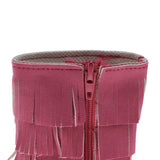 Maxbell Fashion Fuchsia Boots Shoes for Girl Doll