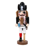 Maxbell Nutcracker Pirate Wooden Statue 25cm Height