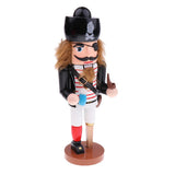 Maxbell Nutcracker Pirate Wooden Statue 25cm Height