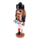 Maxbell Nutcracker Pirate Wooden Statue 25cm Height