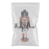Maxbell Nutcracker Pirate Wooden Statue 25cm Height
