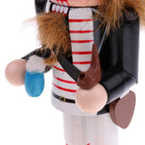 Maxbell Nutcracker Pirate Wooden Statue 25cm Height