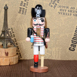 Maxbell Nutcracker Pirate Wooden Statue 25cm Height