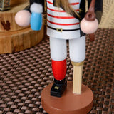 Maxbell Nutcracker Pirate Wooden Statue 25cm Height