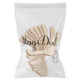 Maxbell 4x10pcs Wooden Clothes Hanger Metal Hook for 1/3  BJD Dolls
