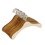 Maxbell 4x10pcs Wooden Clothes Hanger for 1/4  BJD Dolls
