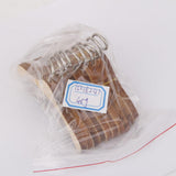 Maxbell 4x10pcs Wooden Clothes Hanger for 1/4  BJD Dolls
