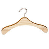 Maxbell 4x10pcs Wooden Clothes Hanger for 1/4  BJD Dolls