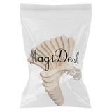 Maxbell 4x10pcs Wooden Clothes Hanger for 1/4  BJD Dolls