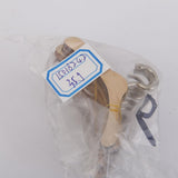 Maxbell 10x10Pcs 1/6 BJD Clothing Rack Wooden Hanger Metal Hooks Closet Accessories