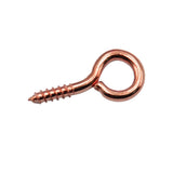 Maxbell 4x50Pcs Screw Eyes Pin Jewelry Making Findings Rose Gold